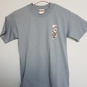 Vtg Walt Disney World Grumpy 7 Dwarfs T-Shirt USA